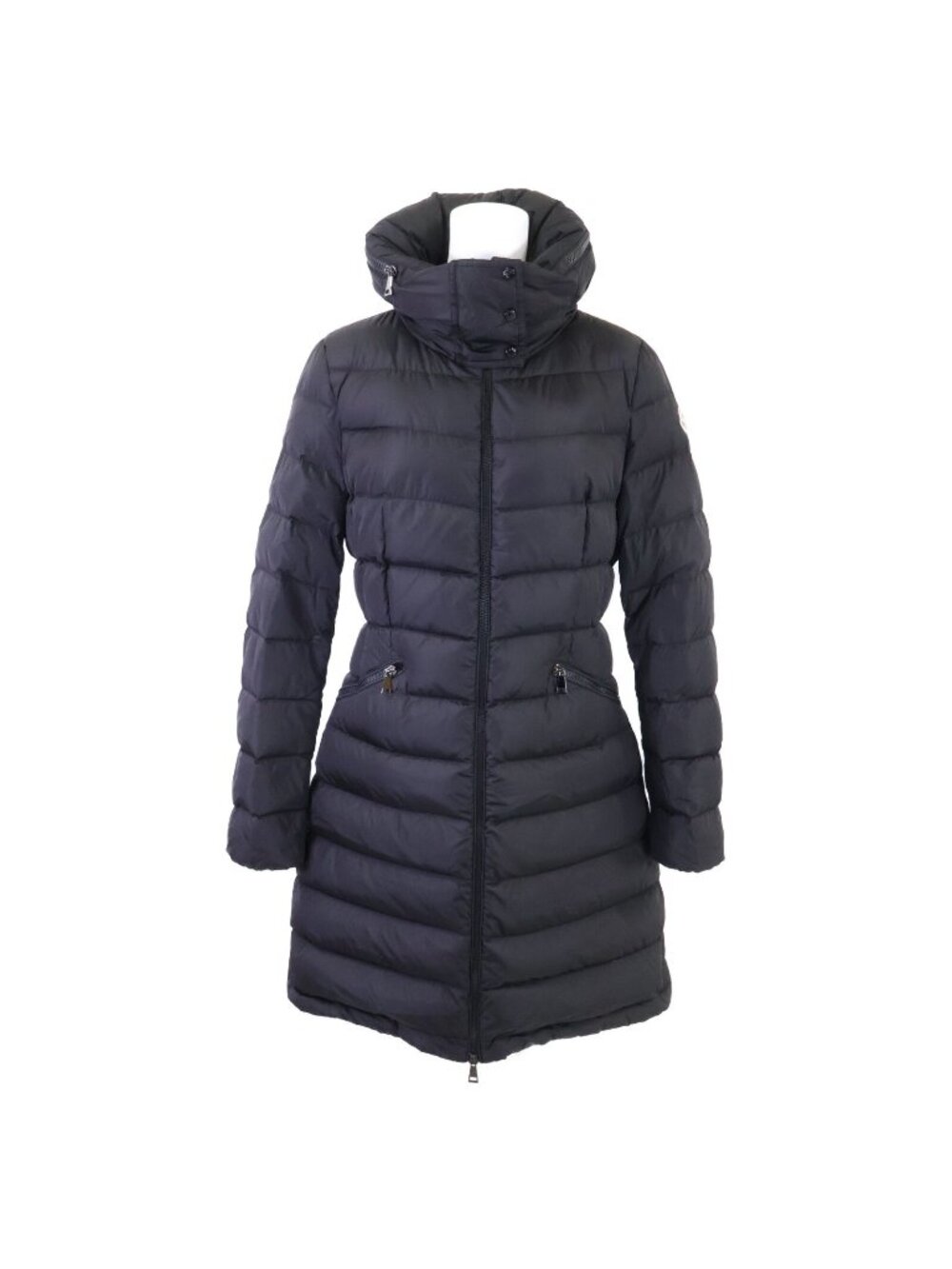 Moncler Flamette Down Jacket Black